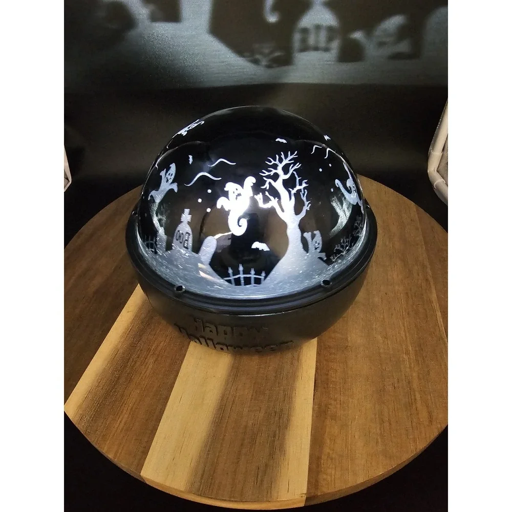 Gemmy Halloween‎ LED Shadow Lights Projector